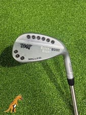Used RH PXG 0311T Sugar Daddy 50.10* Gap Wedge Steelfiber i110cw Stiff Flex