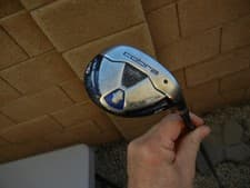 COBRA FLY-Z XL 5H 5 Hybrid Golf Club, 25 deg., RH, regular flex