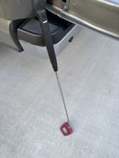 Odyssey Oworks Red Mini Jailbird Putter With Pure Grip