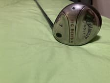 Callaway Big Bertha 7 Wood. RCH 75 Light Flex Graphite Champkey Mid  Grip
