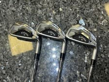 Callaway Apex Dcb 2021 Iron Set No. 5-7 Total 3Pcs850Neo S