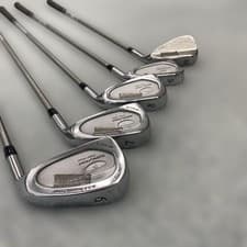Miura Giken PP-9003 Irons (6-9) & PW Set - SteelFiber i95 (R) - STM Grips