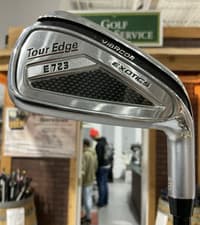 Tour Edge EXOTICS E723 #7 Iron 37" TENSEI Regular Flex Graphite Shaft RH USED