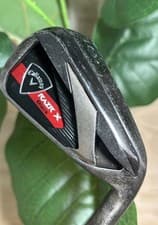 ⭐️Callaway Razr X Black 6 Iron⭐️Callaway Steel Shaft⭐️Nice Grips⭐️
