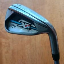 Callaway XR OS 7 Iron Stiff Flex Steel Shaft!