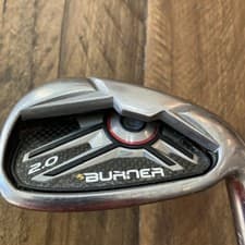 TaylorMade Burner 2.0 - 9 Iron - Steel Regular Flex RH