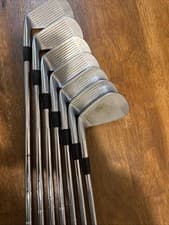 Right-Handed Men’s Mizuno Mp-25 4-pw TT X-100 Steel Shafts