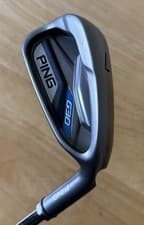 Ping G30 - Single 7 Iron - Black Dot  Regular Flex Steel Shaft - Ping Grip