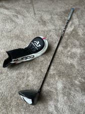 Cobra AEROJET LS Driver Adjustable Loft Stiff Golf Pride CPX Jumbo Grip 