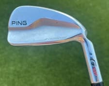 Ping G410 Crossover 3 Hybrid Iron 20* Tour Stiff Graphite Blue Dot RH Osize Grip