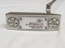 Used Titleist Scotty Cameron Super Select Newport 2+ 35" Putter Cameron No HC