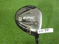 Callaway Epic Flash Star 15* 3 Wood ATTAS Speed 40 A Senior Graphite 