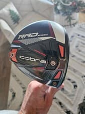 Cobra RADSPEED Driver 9.0° | Fujikura Atmos Tour Spec 6R | Excellent