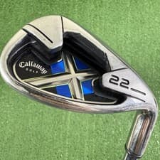 Callaway X-22 X22 Approach A Wedge True Temper Uniflex Steel +1/2” Long