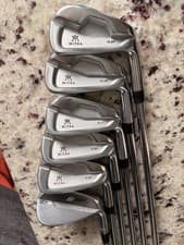 Miura TC-201 Vokey Sm8 Iron Set 4-PW Nippon N.S. Pro 950GH Extra Stiff