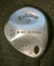 Callaway S2H2 Big Bertha 7 Wood, Regular Flex Graphite Shaft, Headcover, RH