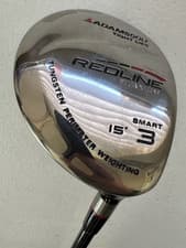 Adams Tight Lies Redline Smart 3 Fairway Wood Fujikura G75 Graphite Regular 15*
