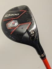 Wilson D300 Superlight 22° Hybrid Regular Graphite Golf Club 