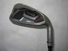 Ping G20 7 Iron Black Dot Graphite TFC Regular Right Handed Standard Length