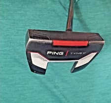 PREOWNED - PING  TYNE C  CENTER SHAFT PUTTER - 34" RH- USED CONDITION- SEE PHOTO
