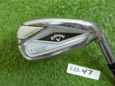 Callaway Paradym Ai Smoke Max Fast 7 Iron Tensei 40 R2 Senior Graphite Excellent