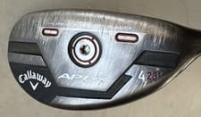 Callaway Apex Pro 23° 4 Hybrid, Mitsubishi MMT HY 70 Regular Flex, Midsize Grip