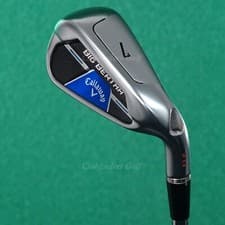 Callaway Big Bertha B21 Single 7 Iron Project X Rifle Steel Stiff DEMO FITTING