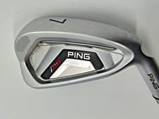 Ping i25 7 Iron Purple Dot DG R300 Steel Mens RH Ping Grip Demo 36.5"