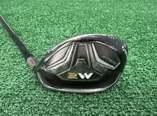 TaylorMade 2016 M2 RESCUE 3-Hybrid 19°, Stiff REAX 75g, Men's Right Hand