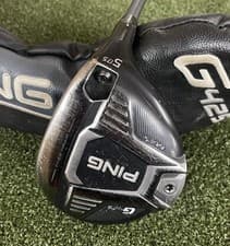 Ping G425 Max Fairway Wood 5-Wood 17.5 Mens RH - Ping Alta CB 65R Regular Flex