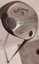 Callaway S2H2 Big Bertha 7 Wood Graphite Shaft Chamois Grip