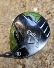 Callaway Razr Fit Xtreme Fairway 3 Wood Trinity F75 Graphite Regular Right