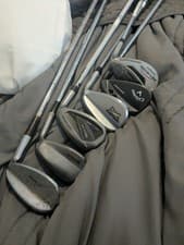 6 Right wedges.Callaway mack daddy pm grind,taylormade sim2 max,pxg 0311,srixon