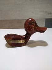 VINTAGE PGA Golf Icon Ben Hogan #4 Handcarved Wood Golf Head "The Water Wedge"