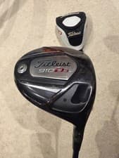 Titleist 910 D3 Driver 1-Wood Golf Club Golf Pride Grip NVS Fujikura Shaft