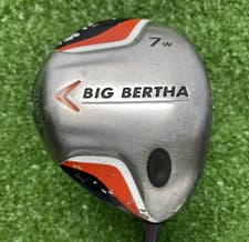 Callaway Big Bertha 7 Wood / RH / Regular Graphite ~41.75" / New Grip / jl9108