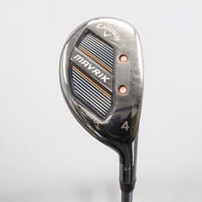 Callaway Mavrik Max 4 Hybrid 21 Degrees Graphite Catalyst 5.0 Senior RH S-157198