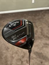 Callaway Big Bertha 2023 Driver 9.0 Degree Graphite RCH, 55g, Stiff Flex RH