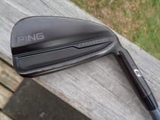 PING G425 CROSSOVER GOLF CLUB 3 IRON - BLACK DOT - PING 70X SHAFT - RH K
