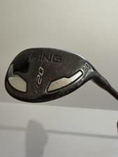 PING i20 20° Hybrid 3H Right Handed TFC 707 H Stiff  Graphite Shaft 40”