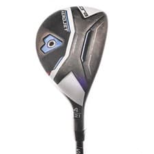 Cobra AeroJet Hybrid #4 21* KBS PGI 85g Stiff Flex Graphite RH