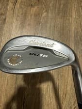 GOOD CONDITION Cleveland CG16 Tour Zip Grooves 54-10 Wedge