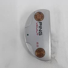 Ping Putter VAULT 2.0 PIPER C Platinum Dot Color Green 34 inch