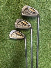 Ping i3 Blade Irons 7,8,9 Stiff Flex RH Cushin Shaft JZ Stiff