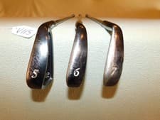 Sub 70 Black 639-CB Forged Steel Shaft X Flex 5, 6 & 7 Irons V115
