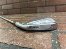 Ben Hogan FT. WORTH 15 Forged 24 Degree Stiff Steel Shaft Golf Club Steel RH