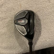 TaylorMade M6 22* 4 Hybrid-Regular Kuro Kage 80HY