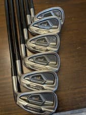 TaylorMade PSi 7-PW+AW+SW Reax 55 Graphite M Flex RH