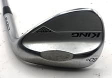 Cobra KING MIM Chrome 60*(8*) Wedge V-Grind - NS Pro Modus Steel Shaft *Good*