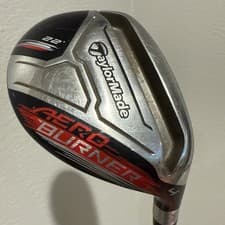 TaylorMade AeroBurner Rescue 4 Hybrid 22°, RH, Reax 60 S Flex, 40”